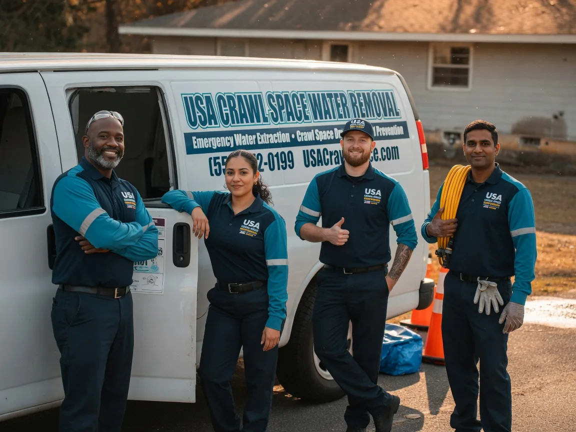 Crawl Space Water Removal company in Los Ebanos, TX