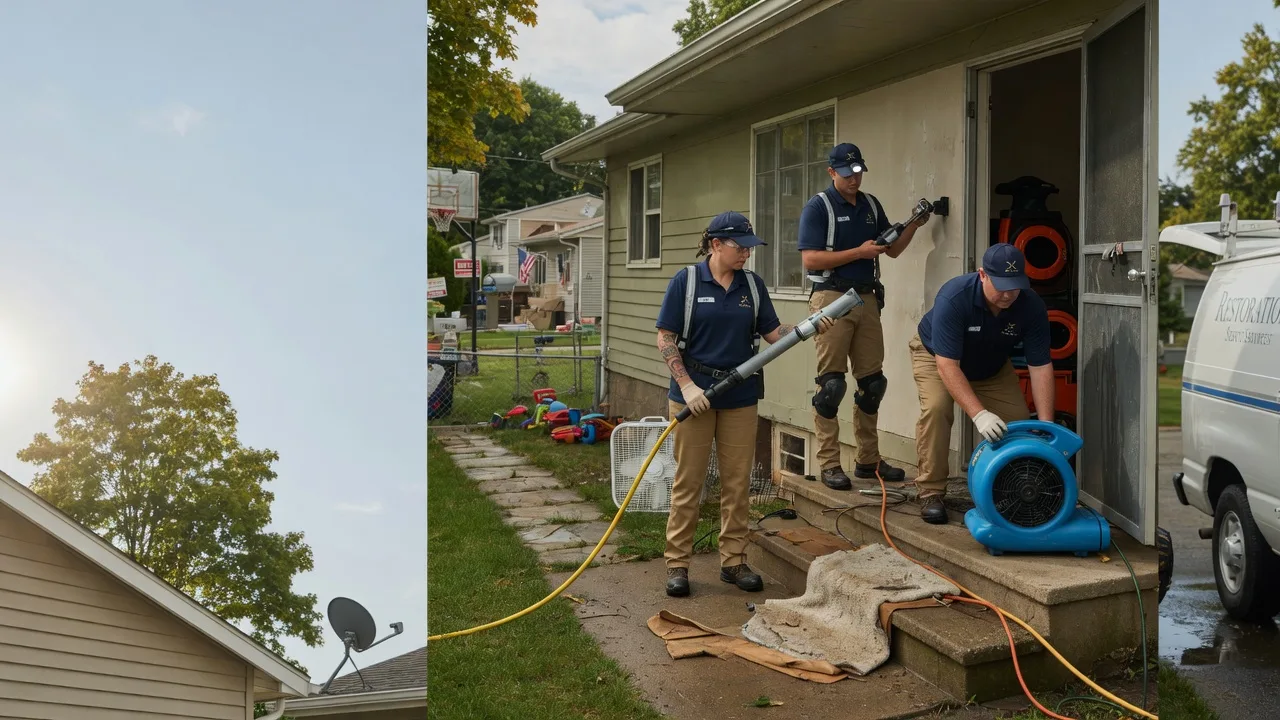 Crawl Space Water Removal in Los Ebanos, TX near me